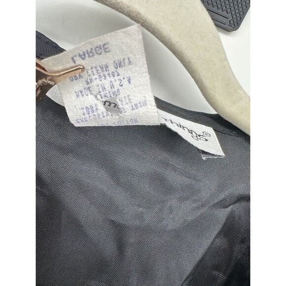 Vintage ‘90s Fundamental Things‎  size large  trendy hip dead stock Made In USA - Picture 5 of 9